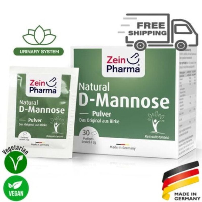 Natural D Mannose Sachets 2g