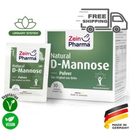 Natural D Mannose Sachets 2g