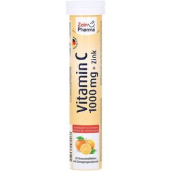 Vitamin C 1000mg Zinc Effervescent Tablets