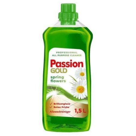 Passion Gold Spring Flowers Universal Liquid Home Fragrance - 15 Liters