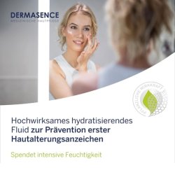DERMASENCE Hyalusome Concentrate 30ml - Intensive Concentrate for Preventing Wrinkles and Hydrating - Protects Against