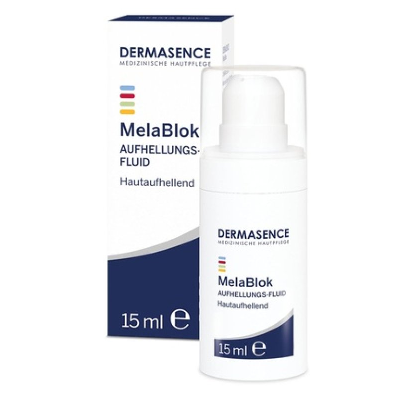 DERMASENCE MelaBlok 15ml Brightening Fluid with Fruit Acid Complex
