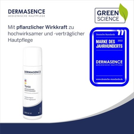 Dermasence Tonic 200ml - Soothing Skin-Clarifying and pH-Regulating