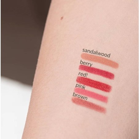 Benecos Natural Beauty Organic Lipliner with Shea Butter and Mango Oil Red