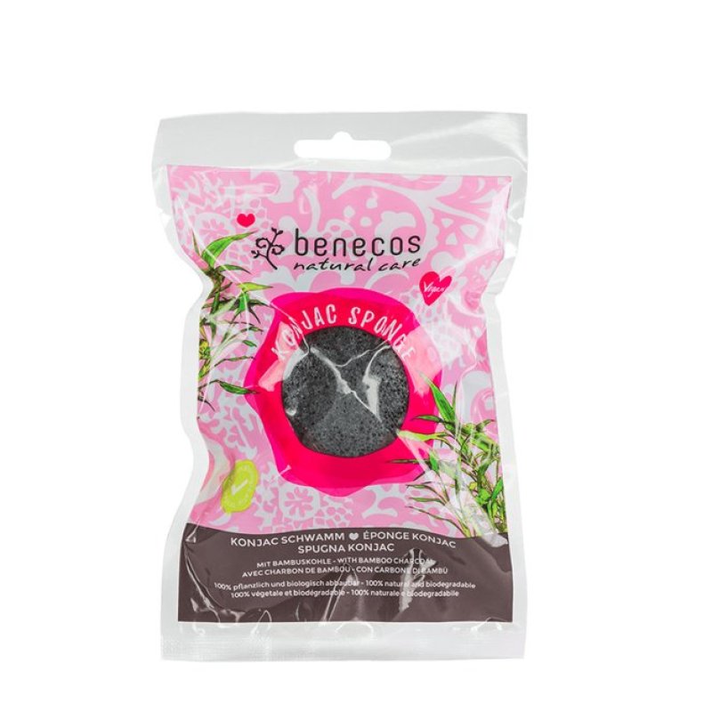 benecos 682651 éponge et brosse de bain