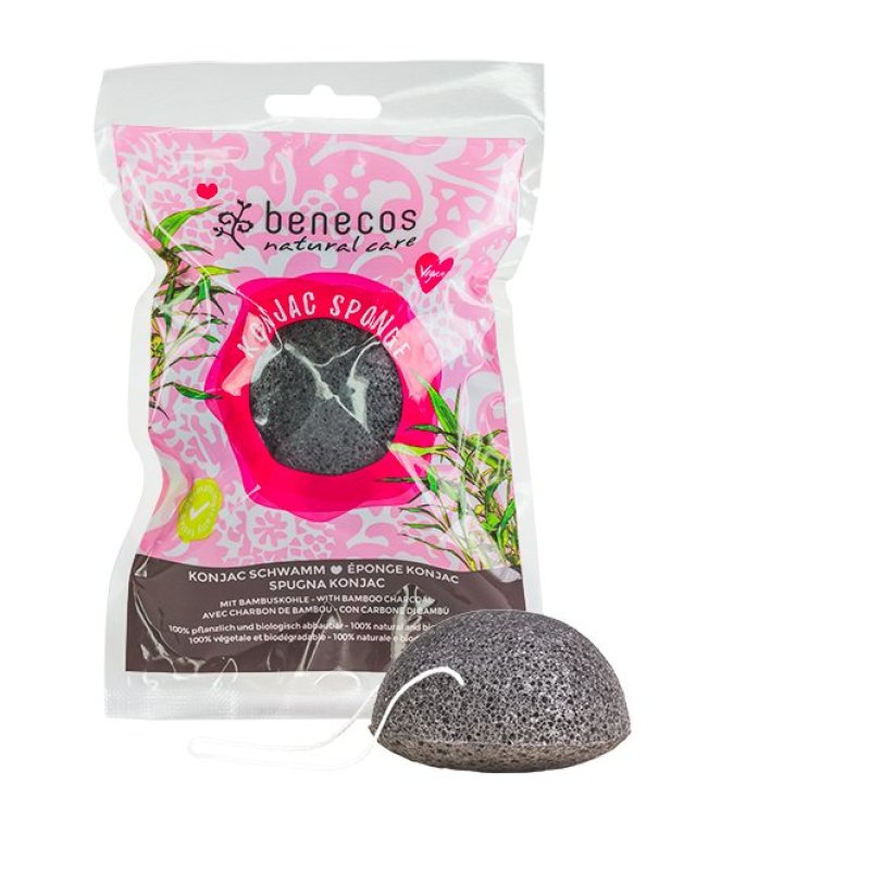 benecos 682651 éponge et brosse de bain