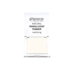Benecos Translucent Mattifying Vegan Powder - Talk-Free Natural Cosmetics