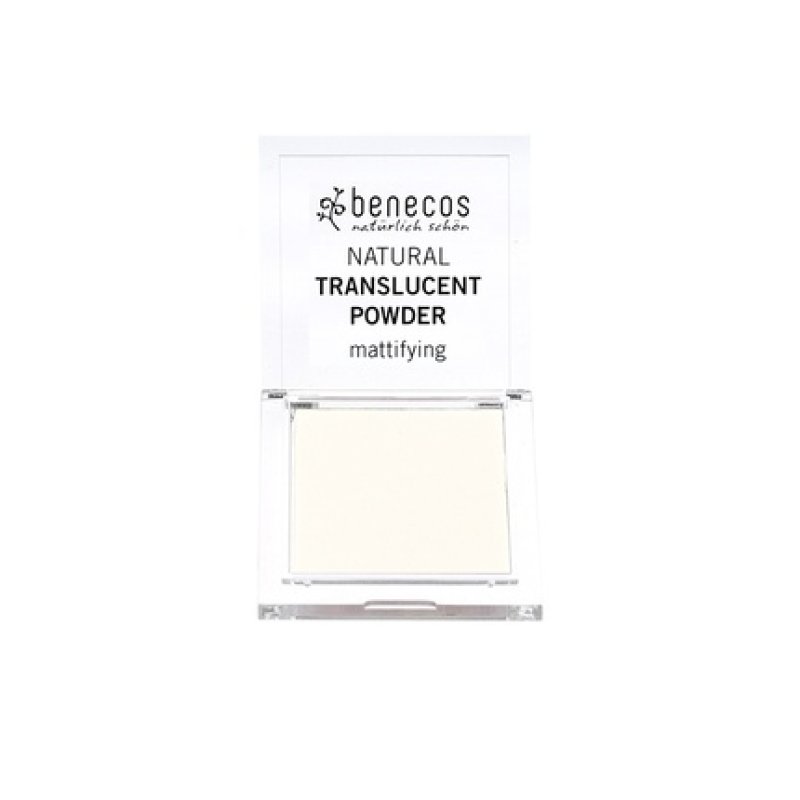 Benecos Translucent Mattifying Vegan Powder - Talk-Free Natural Cosmetics