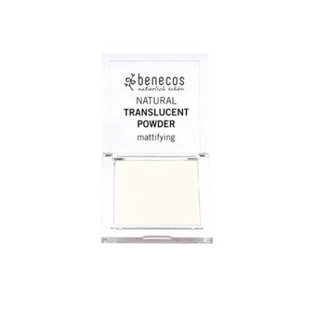 Benecos Translucent Mattifying Vegan Powder - Talk-Free Natural Cosmetics