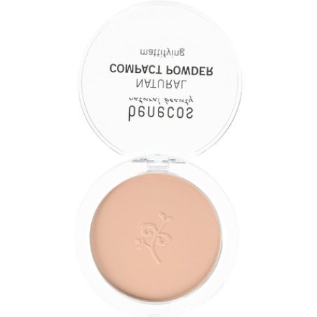Benecos Natural Cosmetics Compact Powder Pressed Matting Vegan Fair 9g