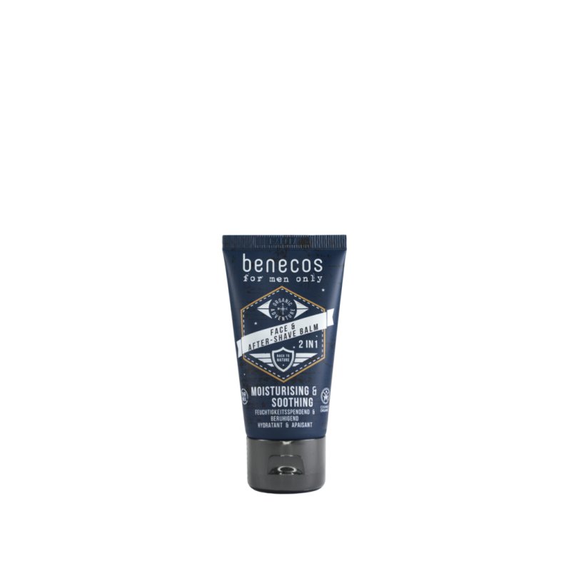 Benecos Biocosmetics 2in1 Face & Aftershave Balm Vegan 50ml