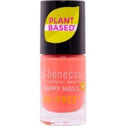 Benecos Nail Polish 20FREE Water Permeable 5ml Peach Sorbet