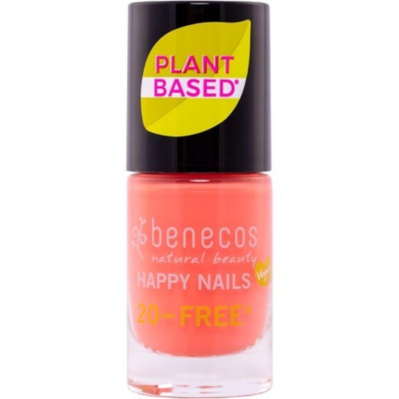Benecos Nail Polish 20FREE Water Permeable 5ml Peach Sorbet