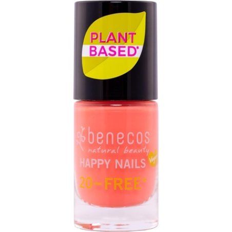 Benecos Nail Polish 20FREE Water Permeable 5ml Peach Sorbet