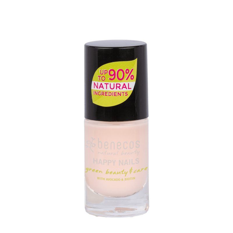 benecos Be My Baby nail polish 5 ml Rose Gloss