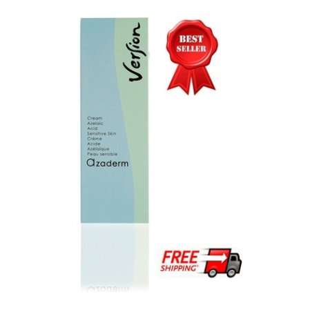 Version Azaderm Cream Best for Acne Prone Skin 30ml