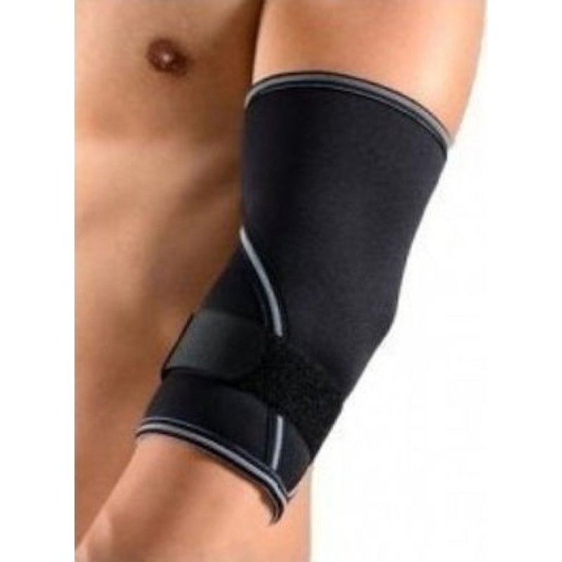 Anatomic Line 5060 Elbow Brace For Epicondylitis In Black Color Size M
