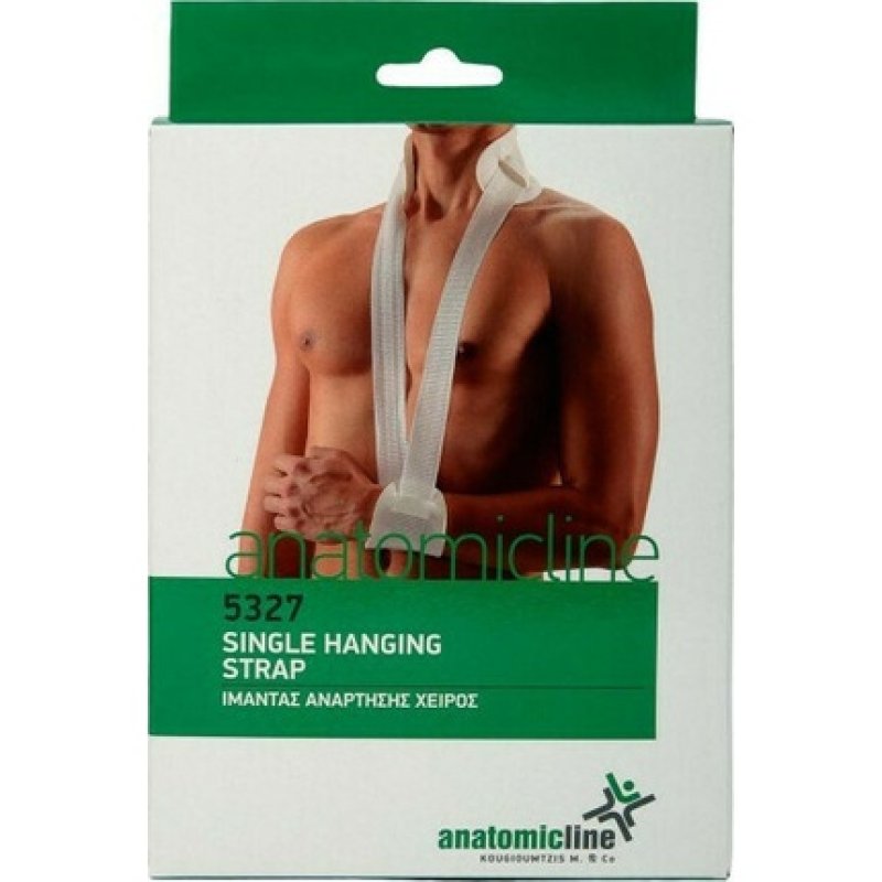 Anatomic Line 5327 Hand Suspension Strap - One Size - White