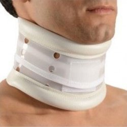 Anatomic Line Adjustable Cervical Collar Size L