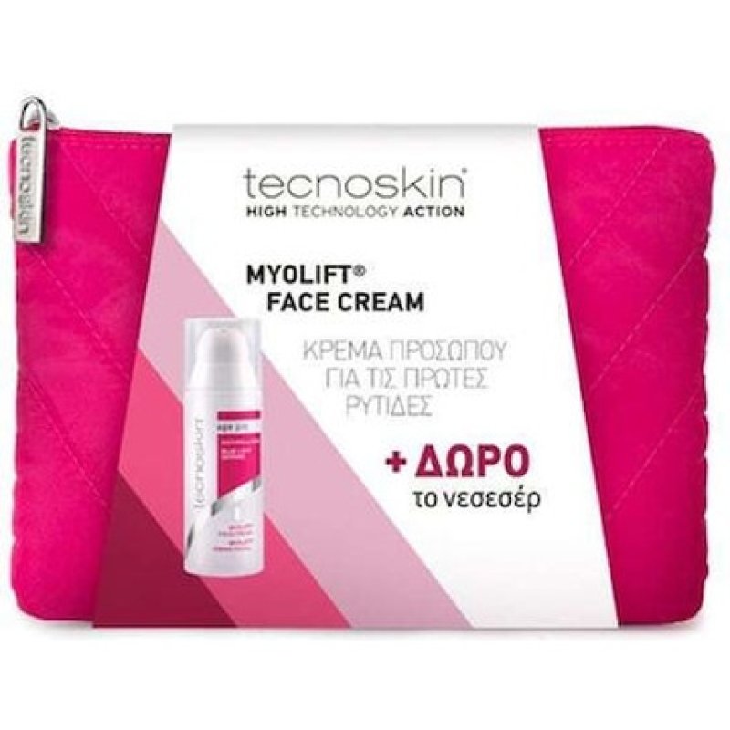 Tecnoskin Promo Myolift Face Cream - 50ml With Free Cosmetic Bag