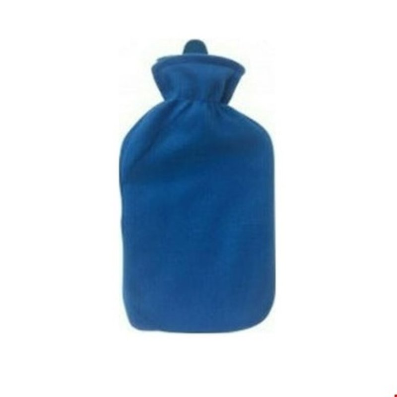 Real Care Fleece Hot Water Bottle In Blue Color 2000ml