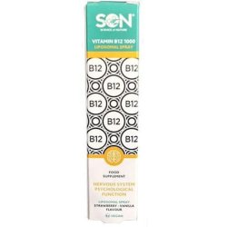 Science Of Nature Vitamin B12 1000 Liposomal Spray - Strawberry-Vanilla Flavor, 30ml