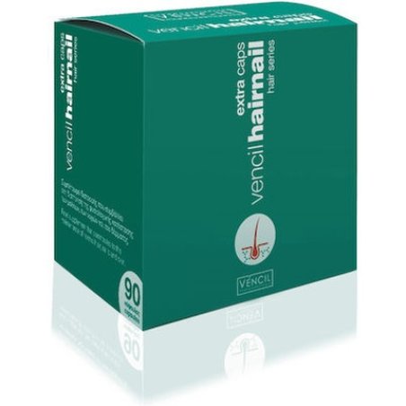 Vencil Hairnail Dietary Supplement For Hair, Nails, And Skin - 90 Capsules