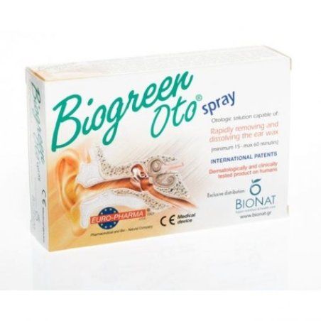 Europharma Bionat Pharm Biogreen Oto Spray 13ml