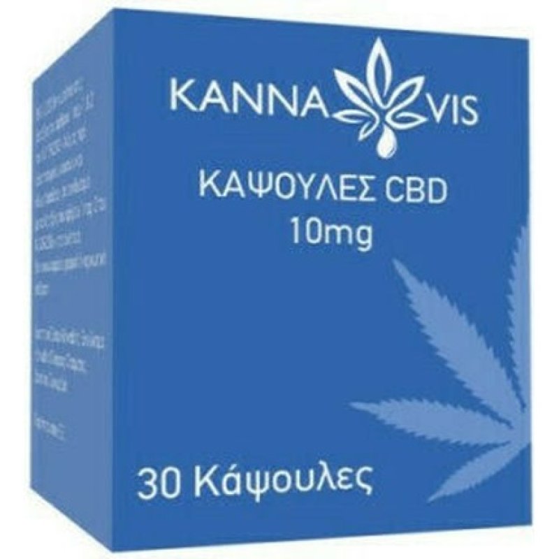 Apipharm Kannavis Cbd Capsules 10mg - 30 Capsules