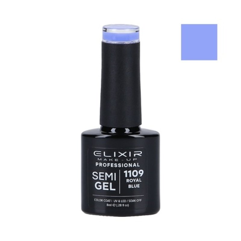 Elixir Hybrid-Nagellack 1109 Royal Blue 8ml