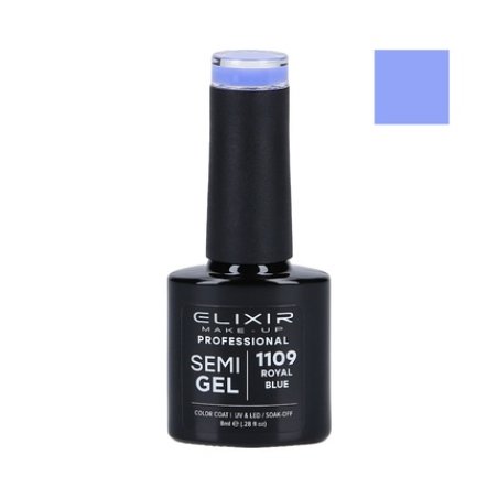 Elixir Hybrid-Nagellack 1109 Royal Blue 8ml