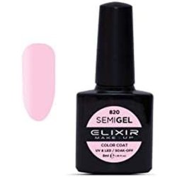 ELIXIR Baby Pink Semi-Permanent Nail Polish 18ml
