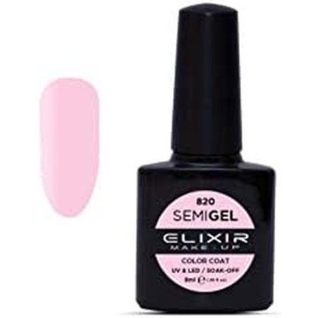 ELIXIR Baby Pink Semi-Permanent Nail Polish 18ml