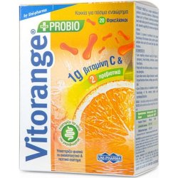 Uni-Pharma Unipharma Vitorange Probio Dietary Supplement - 20 Pieces
