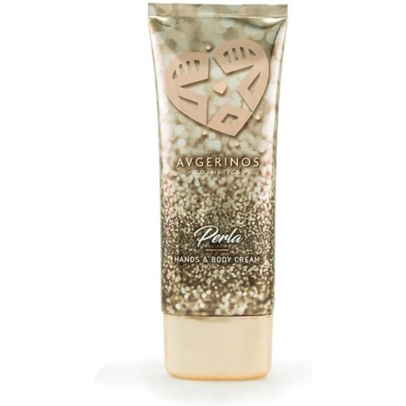 Avgerinos Cosmetics Perla Hands and Body Cream 200ml