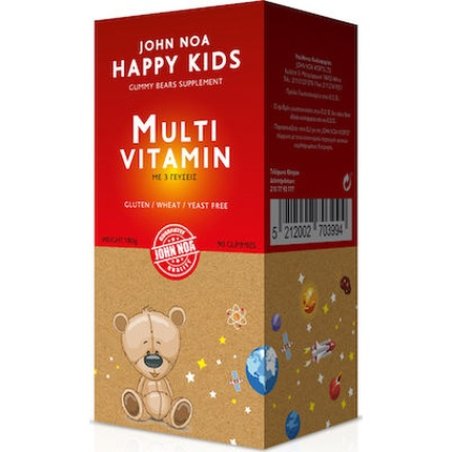 John Noa Happy Kids Multi Vitamin - 90 Gummies