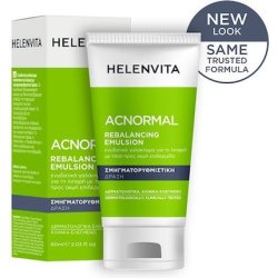 Helenvita Acnormal Rebalancing Emulsion - Moisturizing Cream For Acne-Prone Skin, 60ml