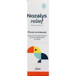 Epsilon Health Nozalys Relief Spray 20ml
