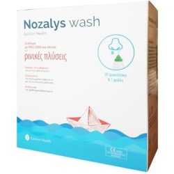 Epsilon Health Nozalys Wash 30 Sachets