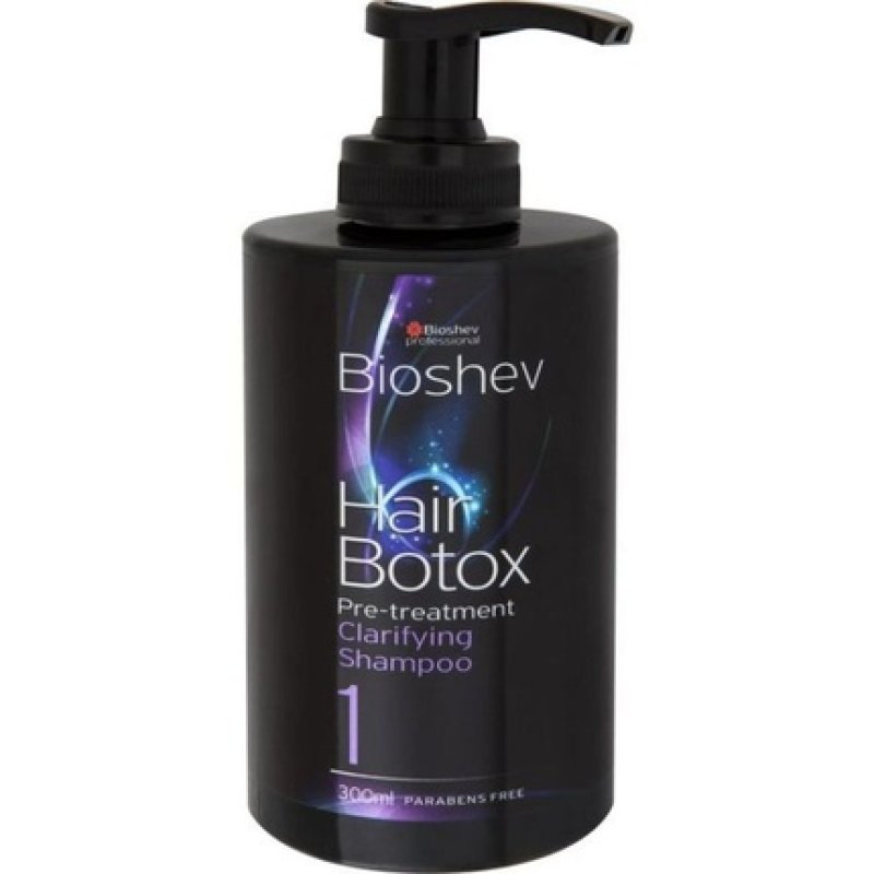 Bioshev Professional Botox Clarifying Shampoo 1 - 300ml