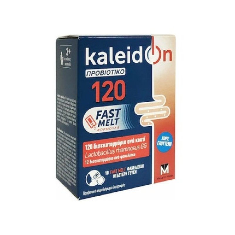 Menarini Kaleidon Probiotic Fast Nutritional Supplement 10 Sachets