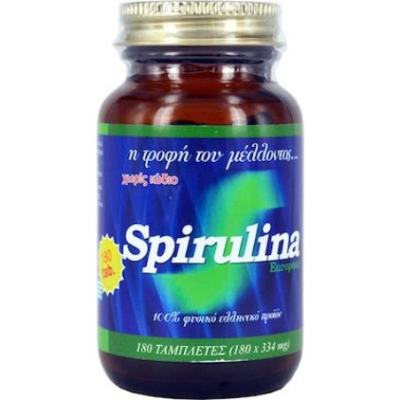 Algi A.E.G.E. Bio Spirulina Nigrita 334mg 180 Tablets