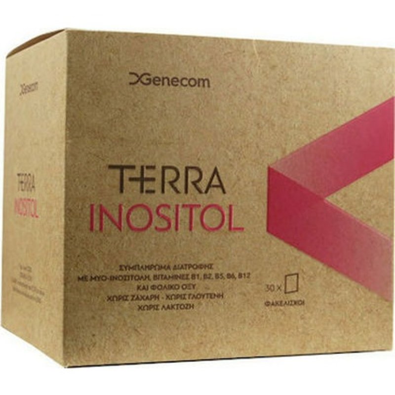 Terra Inositol Dietary Supplement For The Regulation Of Ovarian Function - 30 Sachets