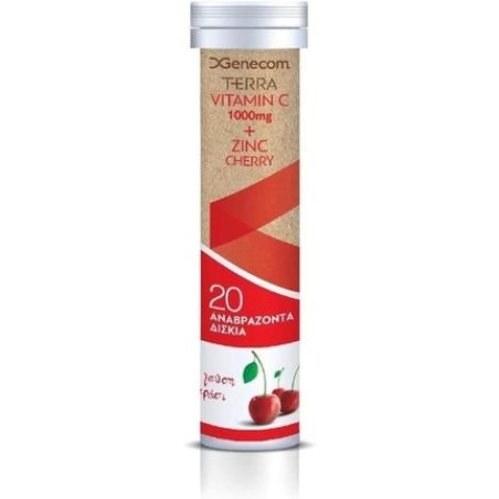 Terra Vitamin C Zinc Cherry