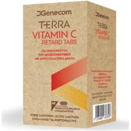 Terra Vitamin C Retard Tablets