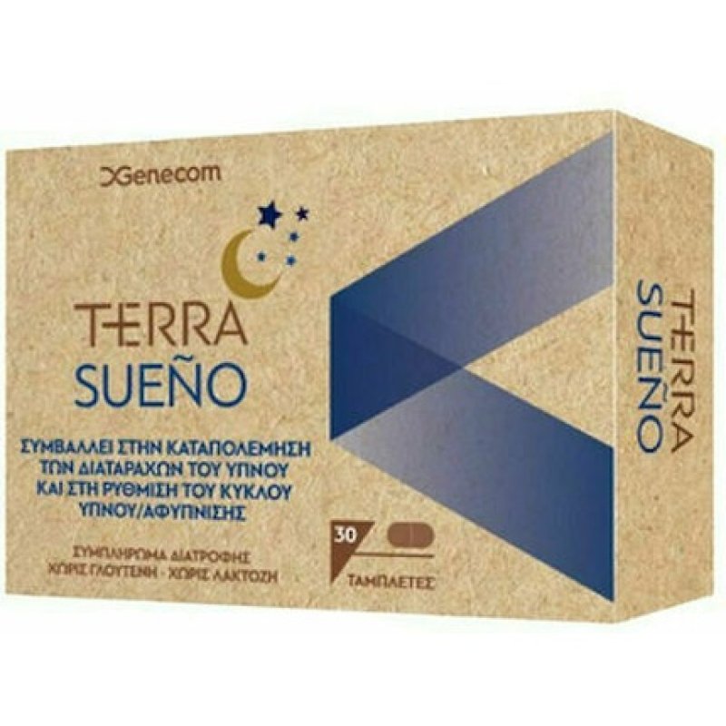 Terra Sueno Sleep Aid 30 Tablets