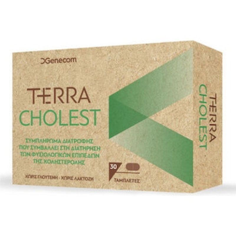 Terra Cholest For Cholesterol 30 Tablets