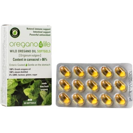 Oregano4Life Wild Oregano Oil 30 Softgels