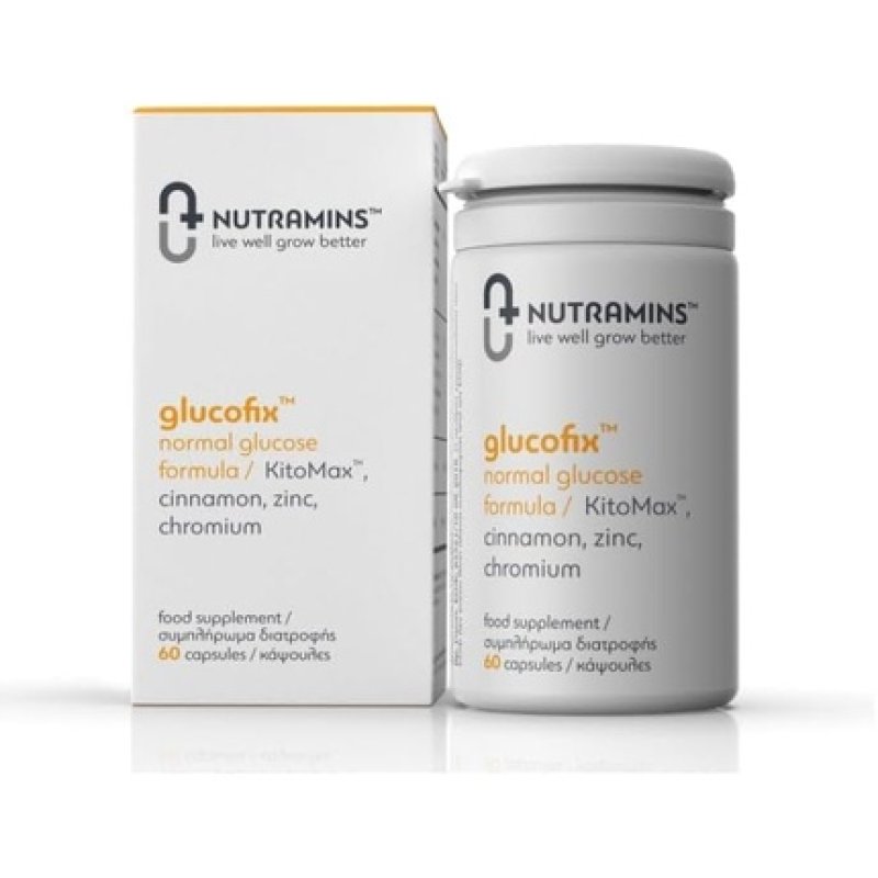 Nutramins Glucofix 60 Capsules