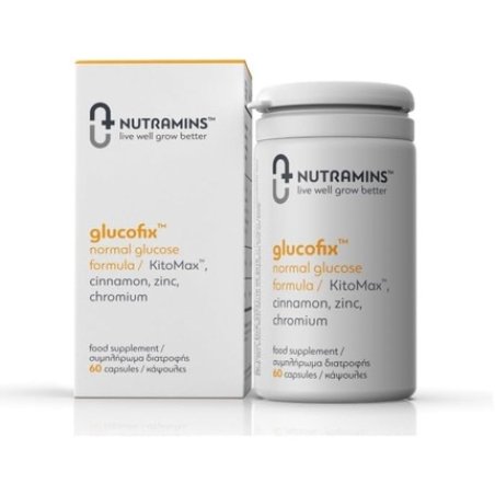 Nutramins Glucofix 60 Capsules
